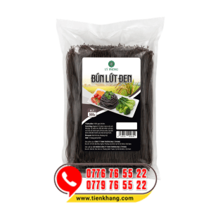 Bún Gạo Lứt Đen Ăn Kiêng - Bịch (500gram)